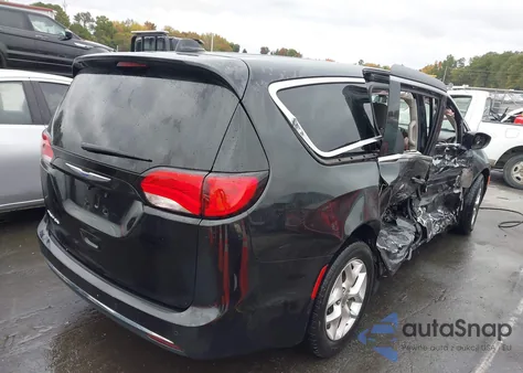 2018 Chrysler Pacifica Touring Plus from USA, damaged, VIN 2C4RC1FGXJR317171